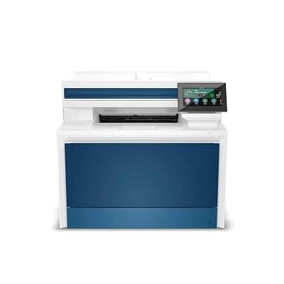 Refurbished Wireless Printer, All-in-One Color Laser Printer, Scanner, Copier, Fax, Best-for-Office.
