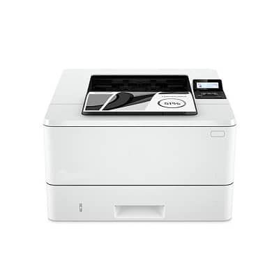 Refurbished Printer, Print, Fast speeds, Easy service, Mobile printing, Advanced security, Best-for-small teams, Ethernet/USB only.